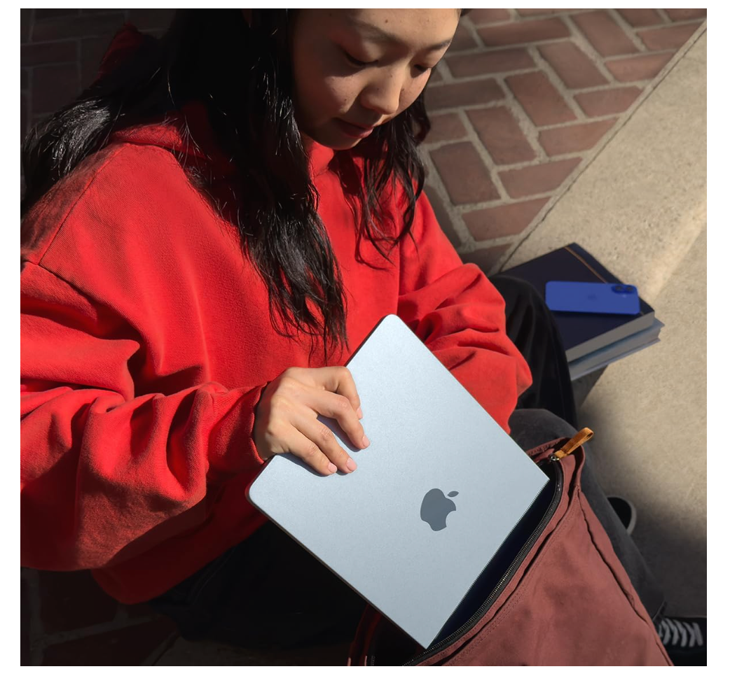 Apple MacBook Air 13.6" with Retina M4 Chip 10-Core CPU - 10-Core GPU 16GB 512GB - Sky Blue