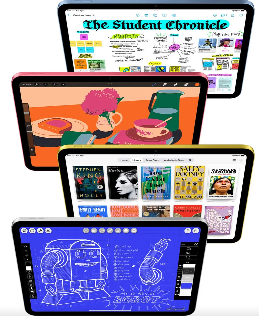 Apple iPad 11" A16 Chip - 128GB - WiFi - Pink