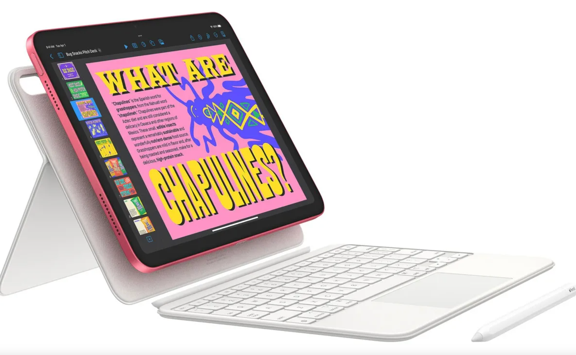 Apple iPad 11" A16 Chip - 128GB - WiFi - Pink