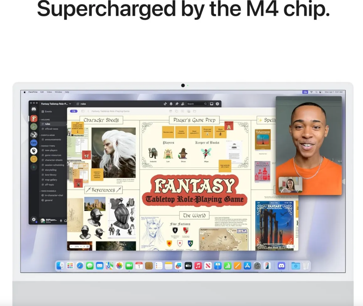 Apple iMac 24" 4.5K Retina Display M4 Chip 10-Core CPU 10-Core GPU 16GB 512GB SSD