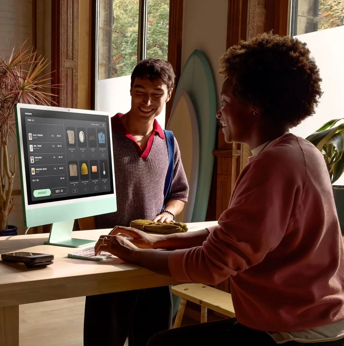 Apple iMac 24" 4.5K Retina Display M4 Chip 10-Core CPU 10-Core GPU 16GB 512GB SSD