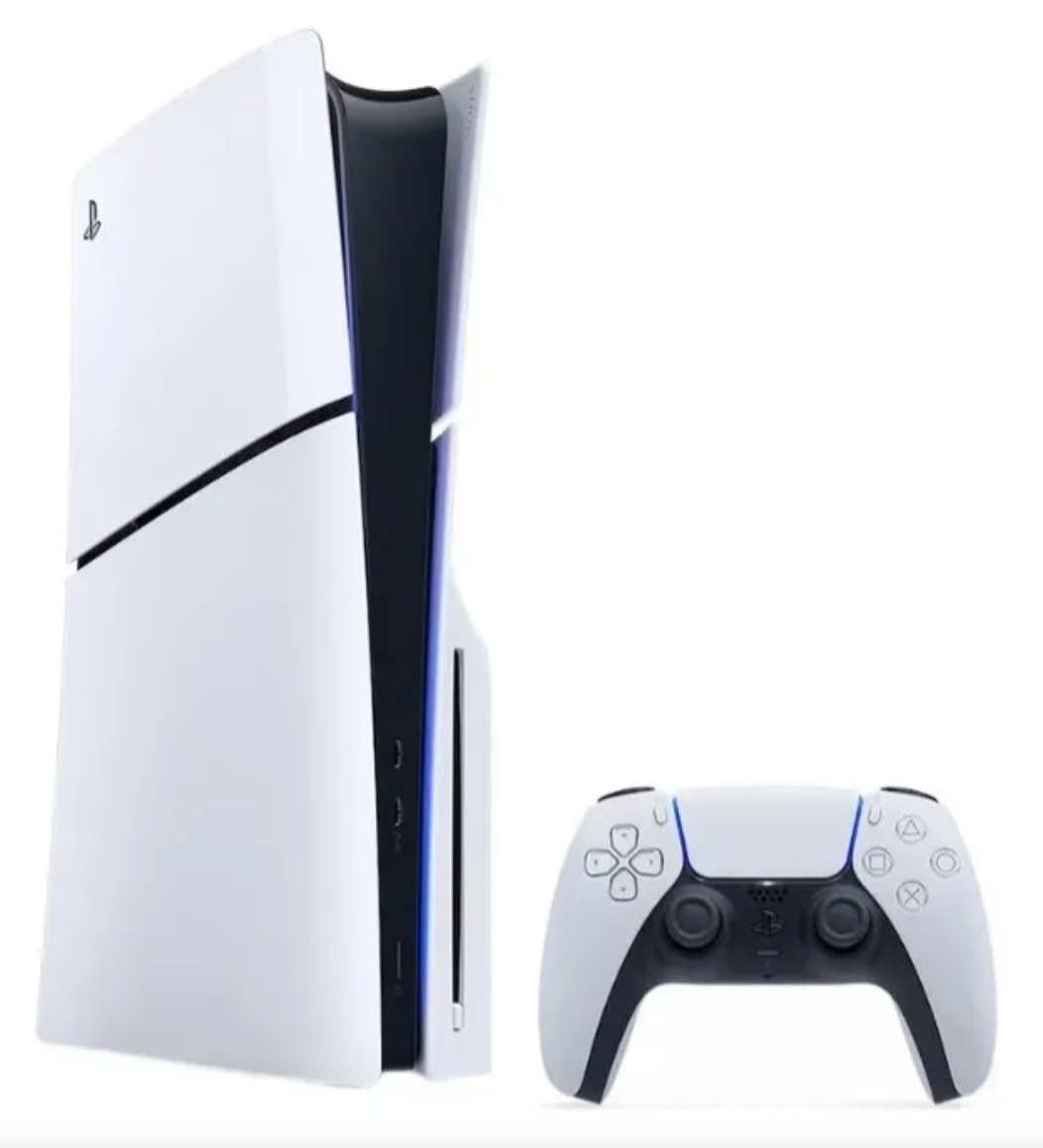 PS5 Slim 1TB con Lector de Discos - PlayStation 5 Slim